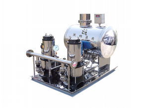 熊貓無負壓給水設備 水資源專用機械設備制造的技術創(chuàng)新與應用