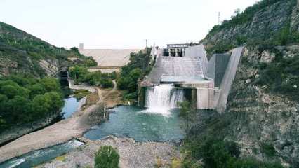 官廳水庫今晨開閘，永定河生態(tài)補水啟動，沿線市民請注意安全