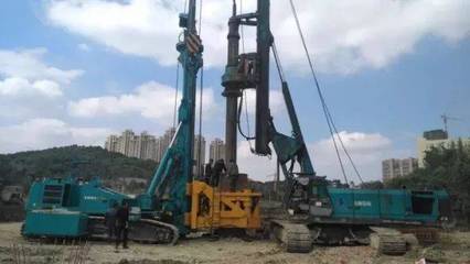 創(chuàng)新突破，智造未來 山河智能全球首臺自行式全回轉全套管鉆機成功首鉆