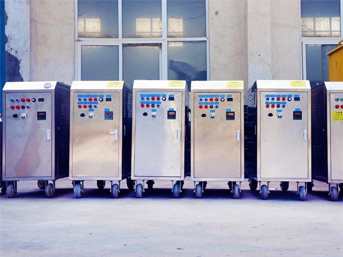 專注水資源凈化 萬鼎機械在吉林敦化的蒸汽清洗機設備制造